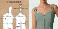 105服装版师技术进修-为什么有她的版不打胸