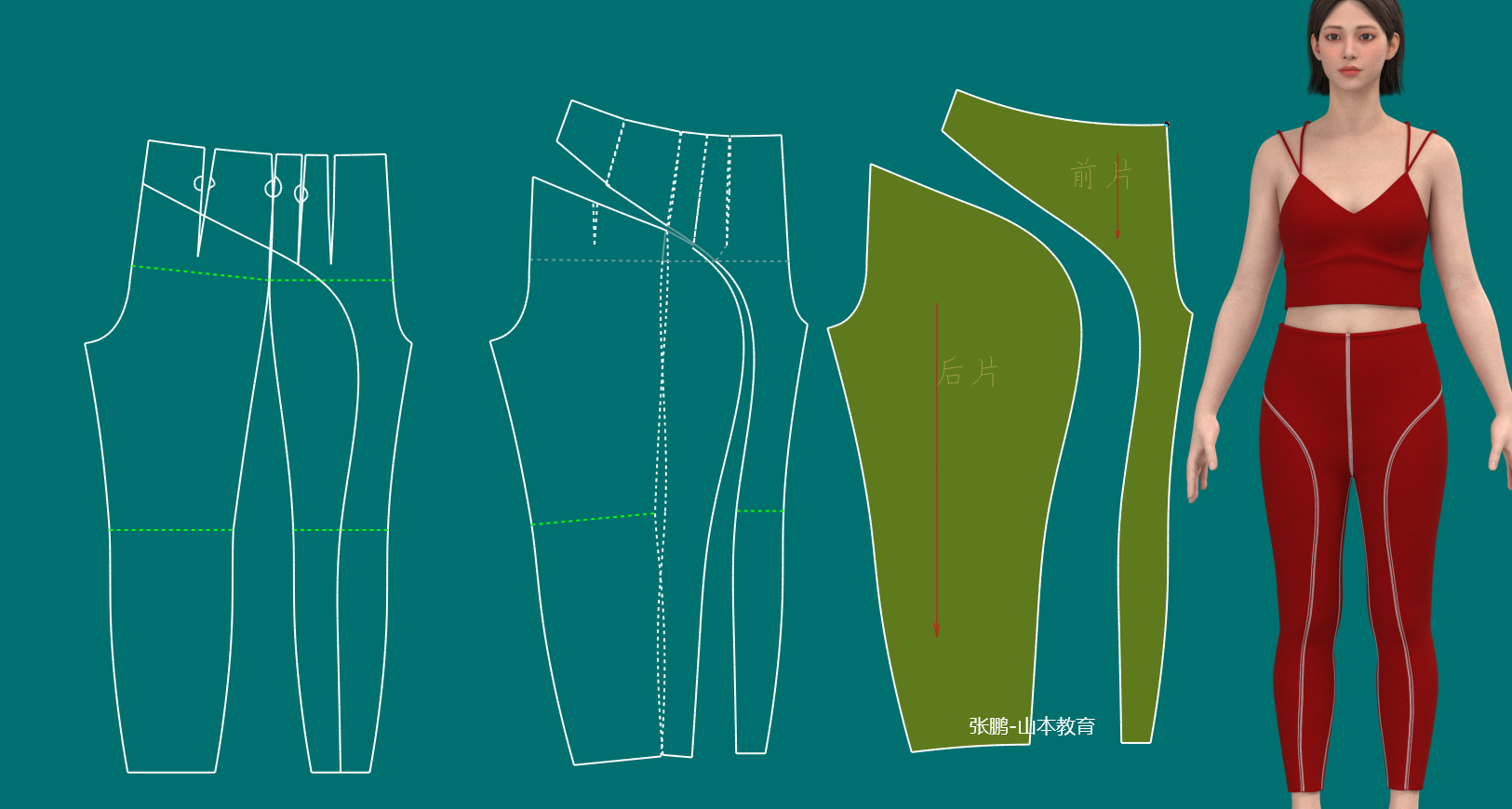 1117瑜伽裤版型变化省转移无侧缝紧身裤结构 (2).png