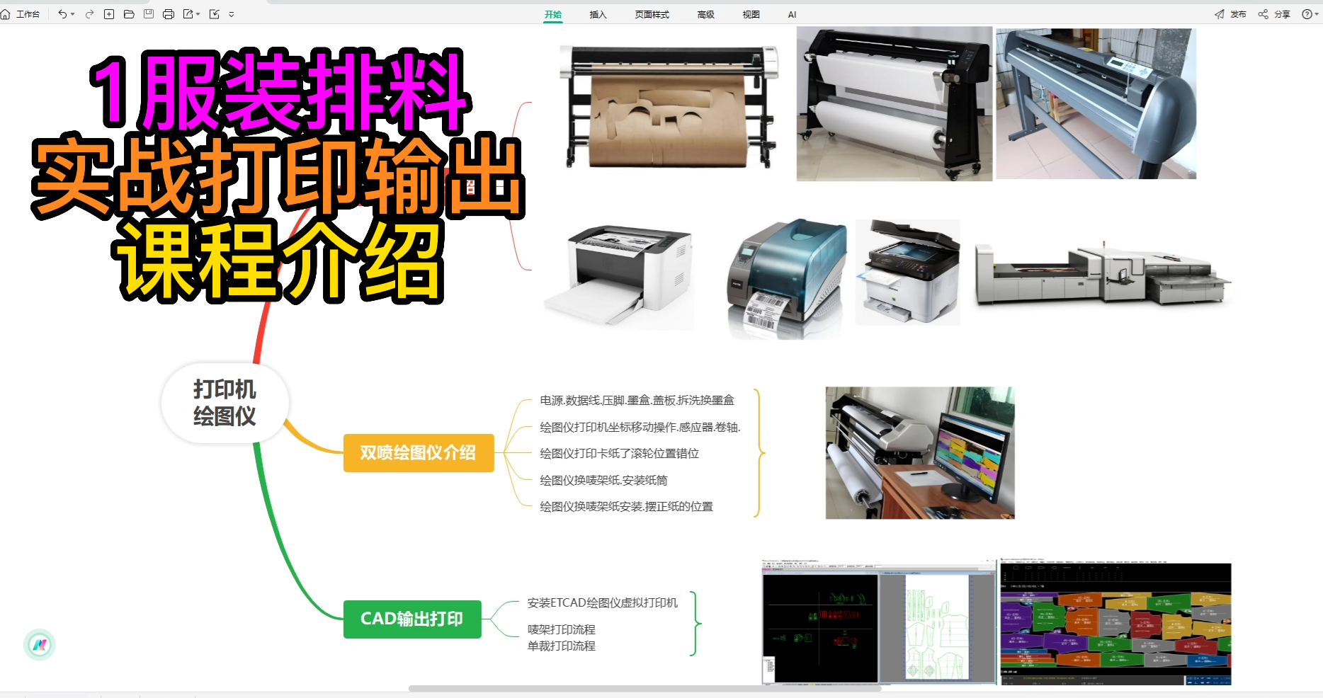 1服装排料工业打版实战打印输出课程介绍.png