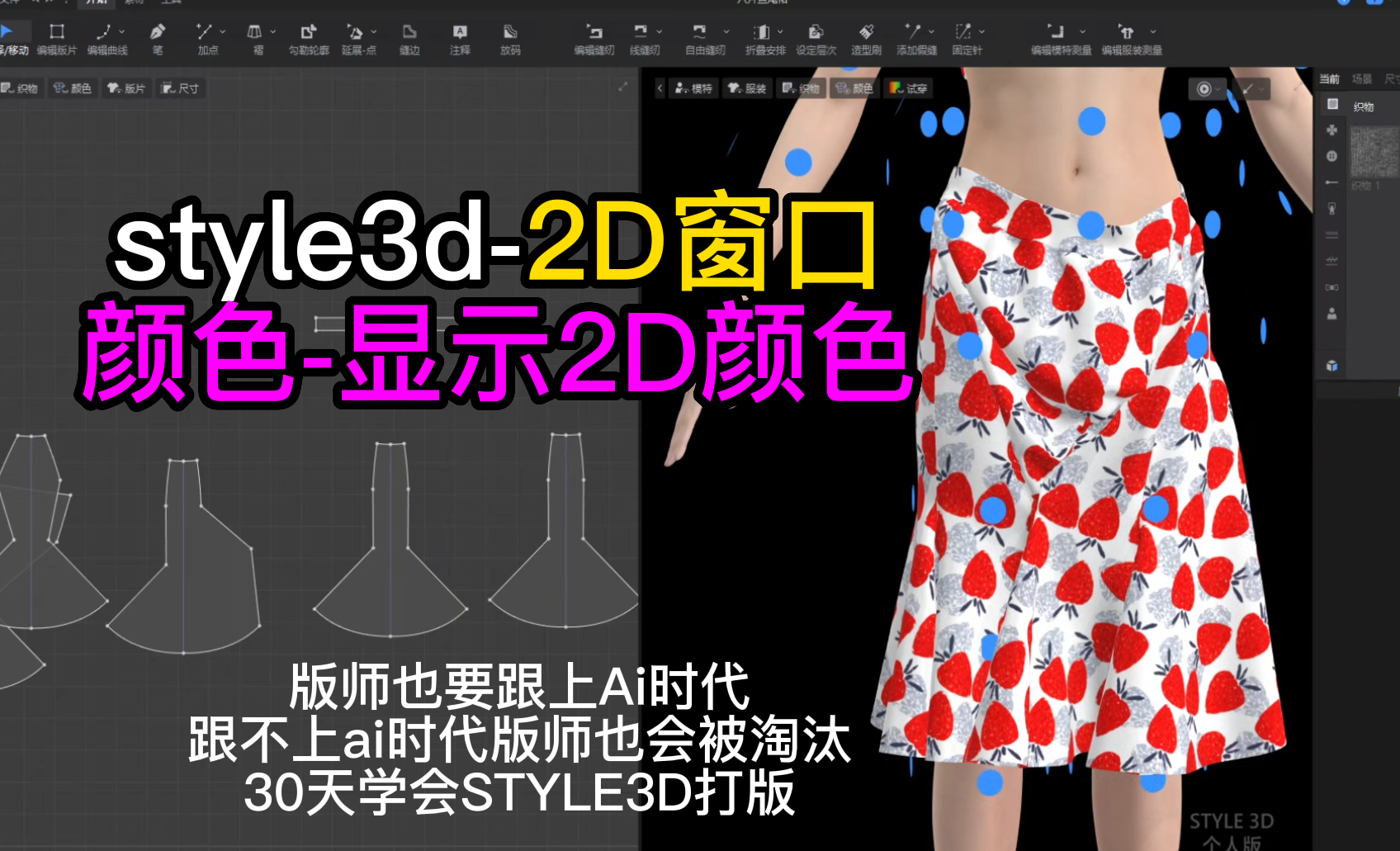 23-style3d2D窗口-颜色-显示2D颜色.png