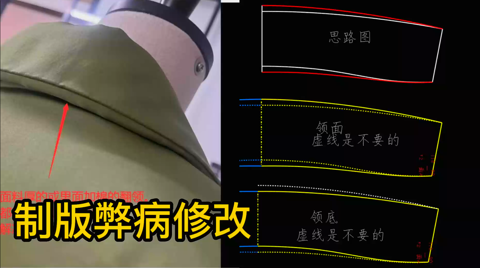 59领子不服贴.底领外漏纸样调整.png