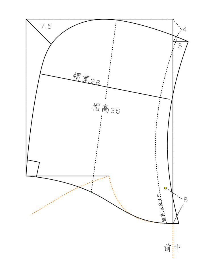 1125假两件落肩袖卫衣纸样 (2).png