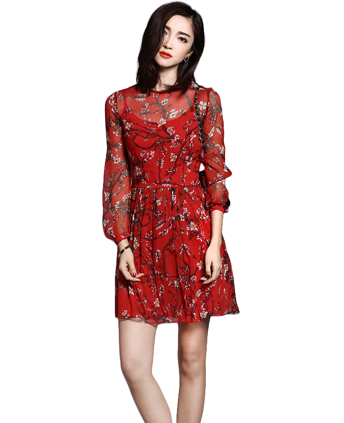 038款-雪纺印花百褶连衣裙 (1).png