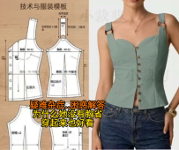 105服装版师技术进修-为什么有她的版不打胸省穿起来也好看
