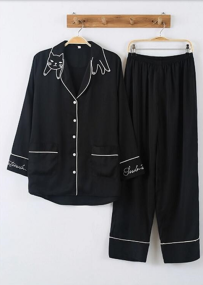264女睡衣家居服纸样制版套装