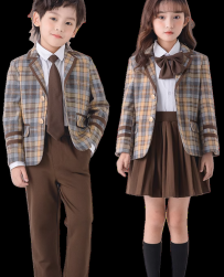 29童装校服-西装制版西服+放码