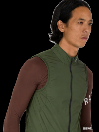 1148骑行服户外运动冲锋衣男背心制版